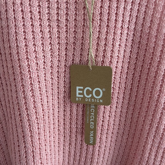 Women ECO by Design Knitted Tank Top, NWT Size L - Picture 2 of 6